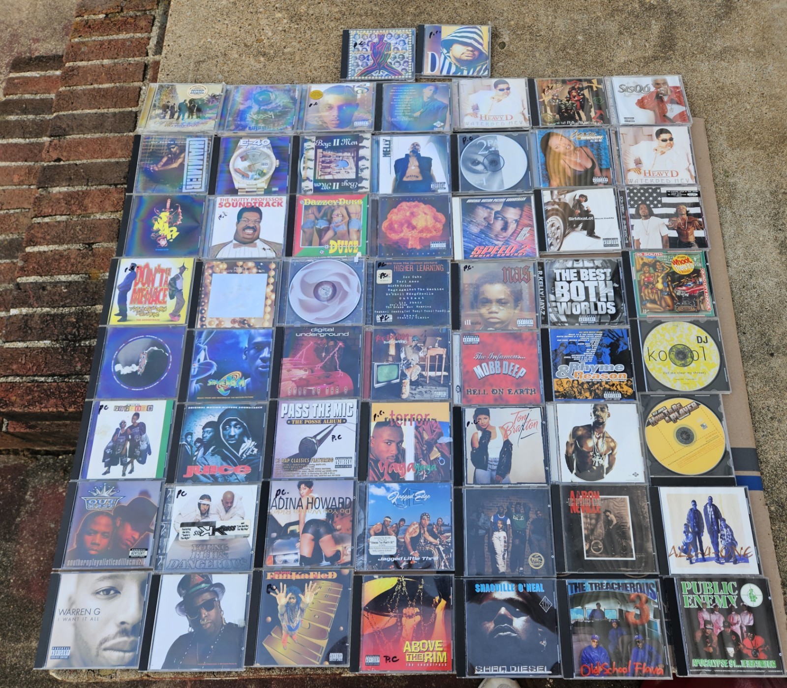 Lot Of Vintage Hip-hop CDs Mixed Assortment