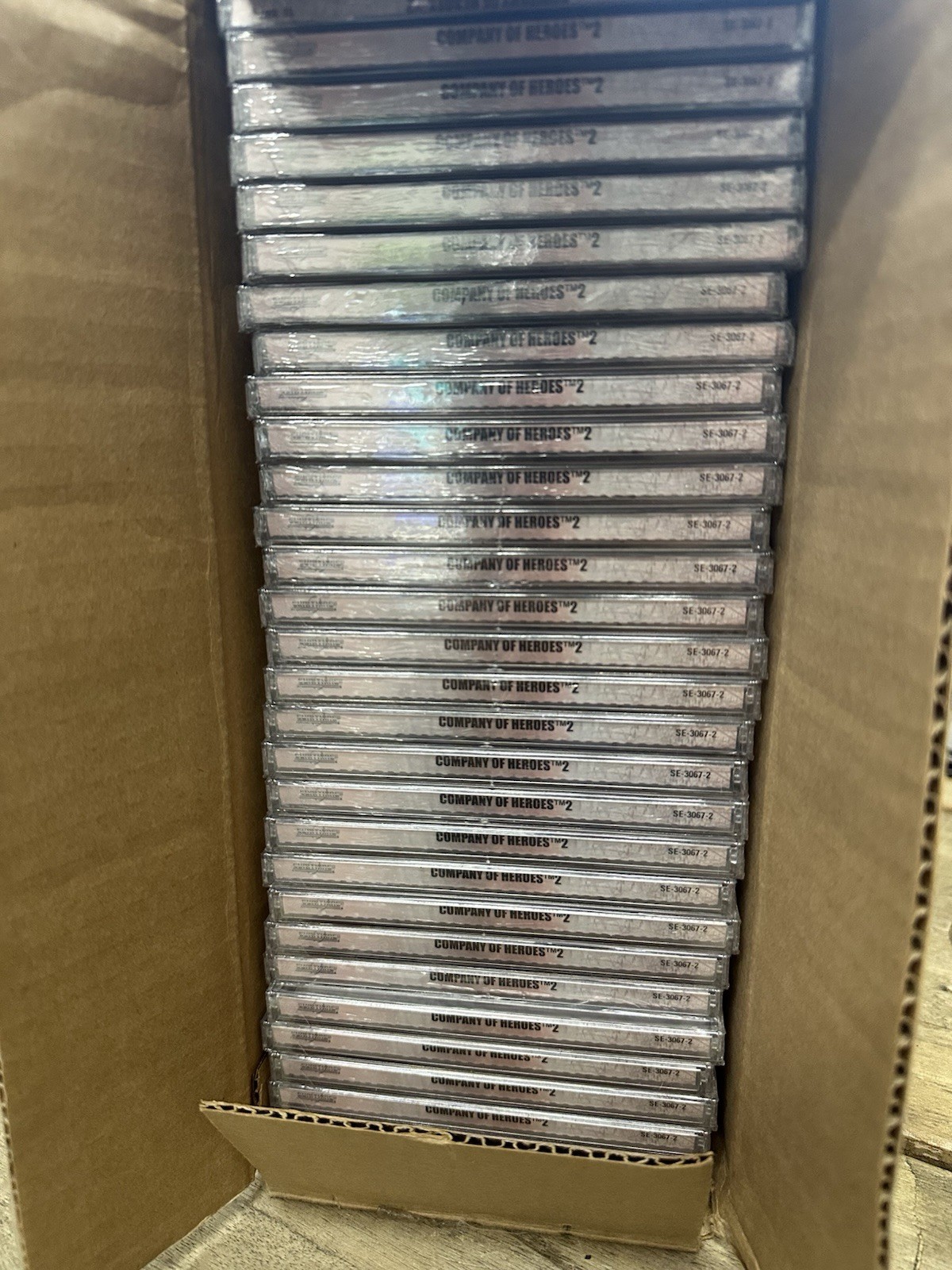 Lot Of 30 Company of Heroes 2 Original Video Game Soundtrack CD NEW and SEALED