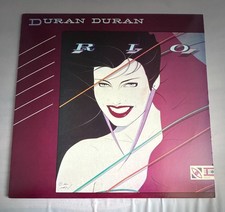 DURAN DURAN - RIO - 1982 Vinyl 12