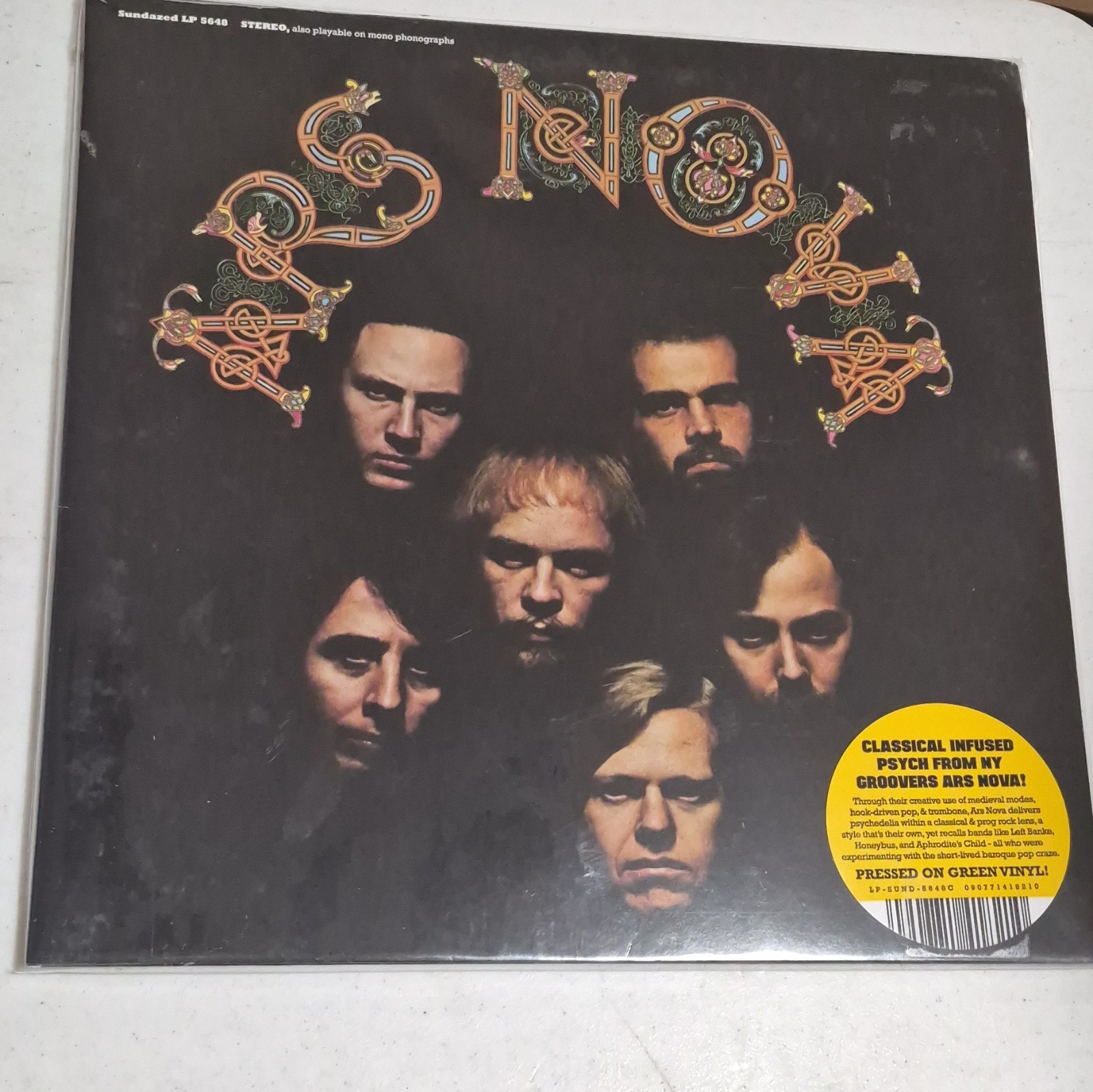 Ars Nova Ars Nova LP 12\