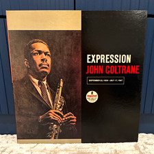 John Coltrane Expression Japanese Press M- IMP-88157 CLEAN picture