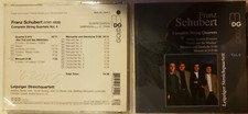 Schubert Complete String Quartets Vol 4 CD 1997 MDG Gold FAST SHIP FROM USA picture