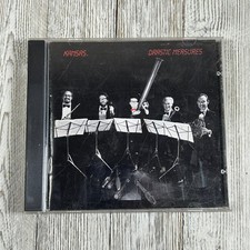 Kansas – Drastic Measures CD 1983 Progressive Rock AOR Classic Rock Epic Legacy picture