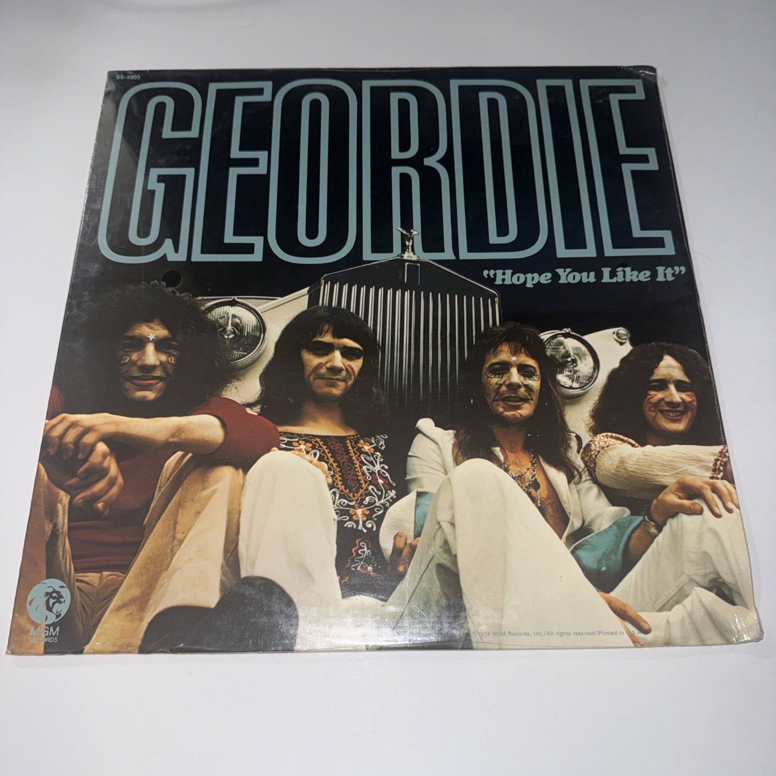 Geordie - Hope You Like It - Original 1973 US MGM Promo LP Vinyl New