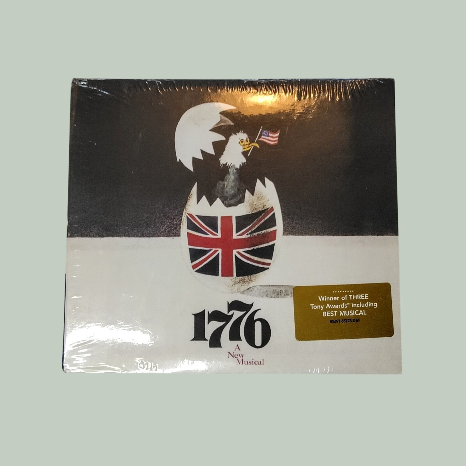 1776 Musical by Original Broadway Cast CD 2010 Masterworks Broadway New Sealed