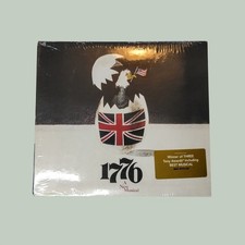 1776 Musical by Original Broadway Cast CD 2010 Masterworks Broadway New Sealed picture