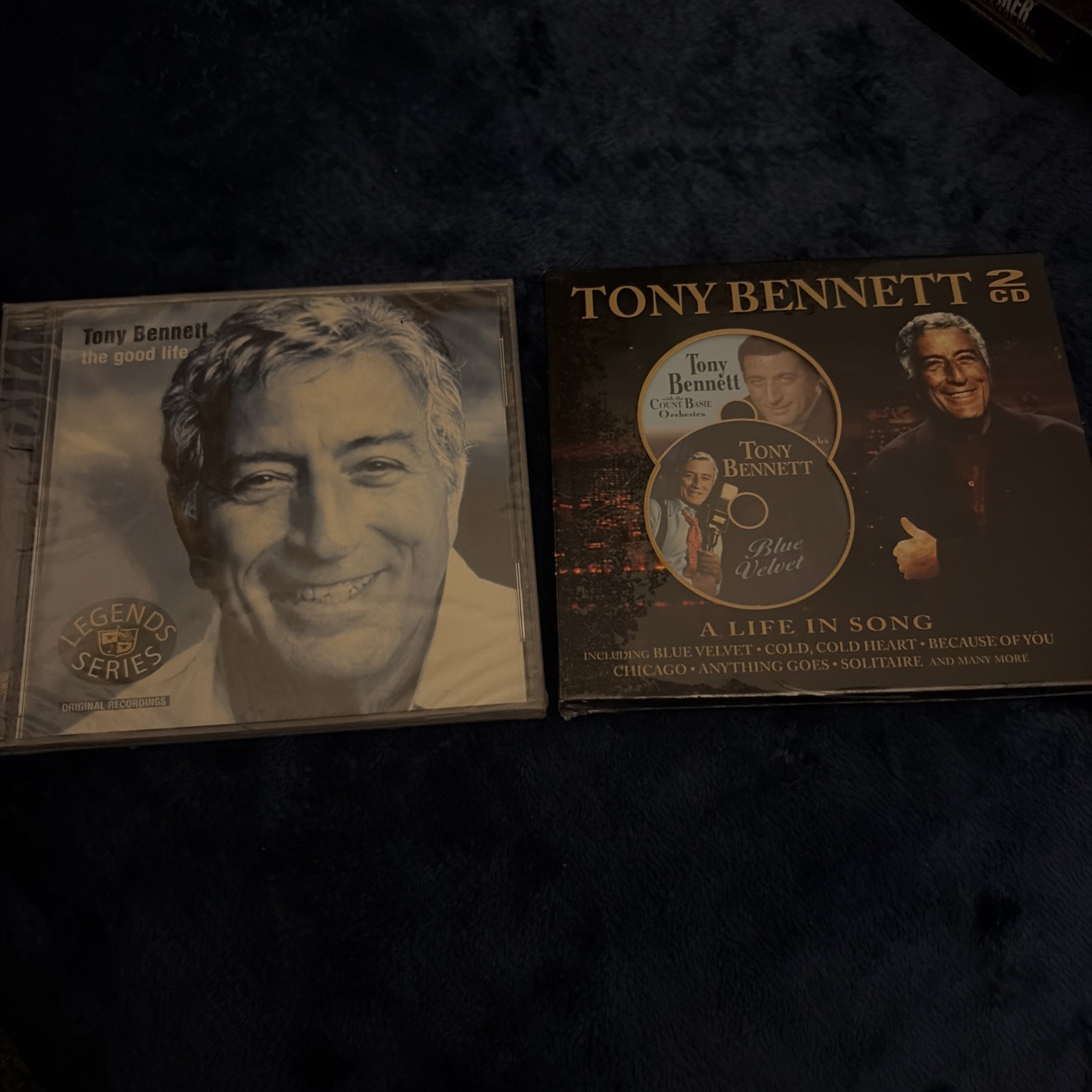 Tony. Bennett -The Good Life [Sony 1990] & A Life in Song
