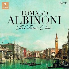 Tomaso Albinoni Tomaso Albinoni: The Collector's Edition (CD) Box Set picture