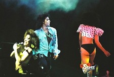 PRINCE in concert 'LOVESEXY' 1988 Set of 60 EXCLUSIVE PHOTOS Wembley Arena. picture