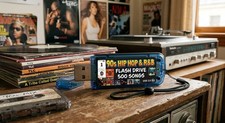 90s Hip Hop And R&B 250 Songs USB 2.0 Flash Drive Notorious B.I.G, 2Pac, Wutang  picture
