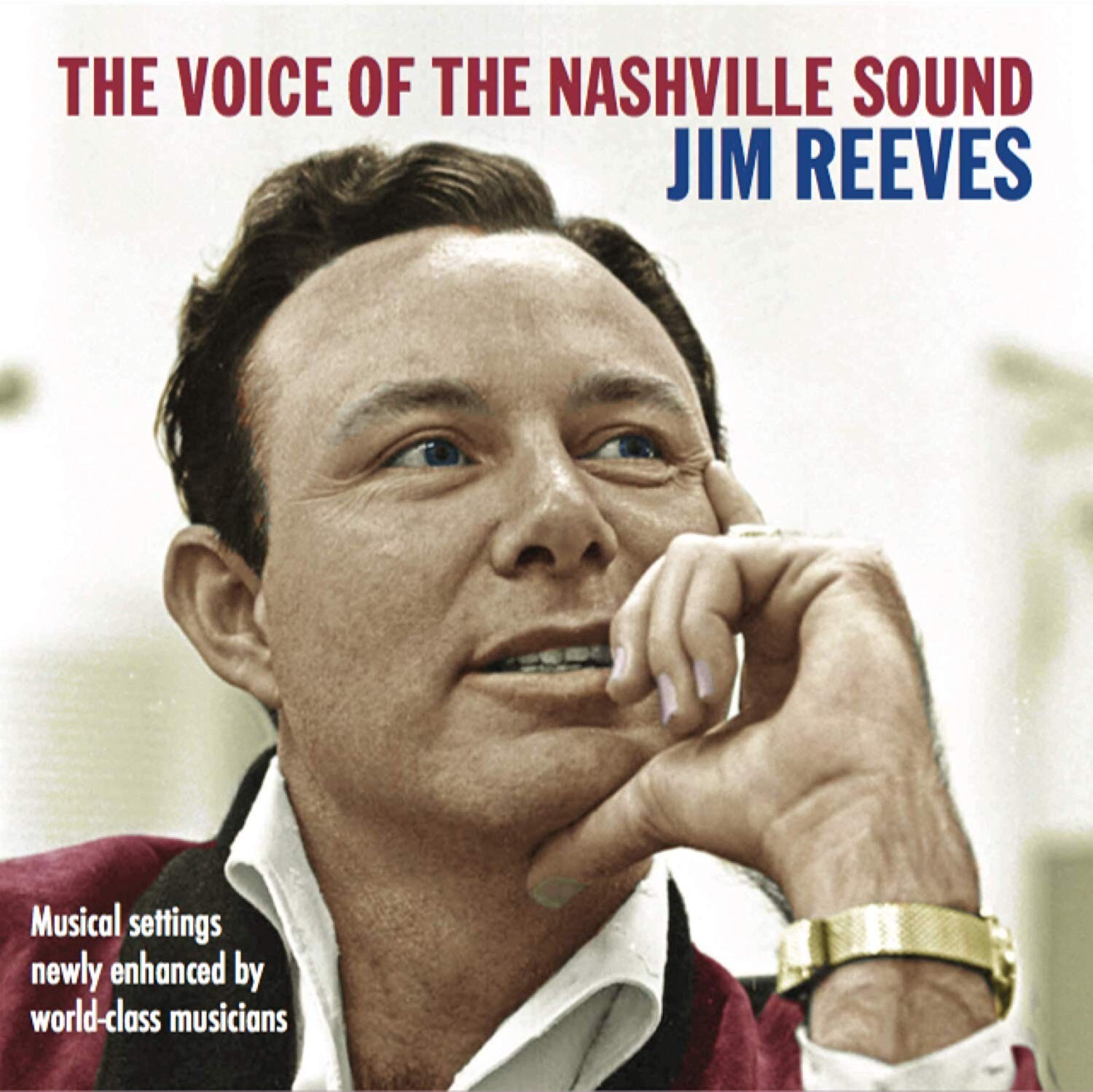 JIM REEVES: THE VOICE OF THE NASHVILLE SOUND (New overdubs)