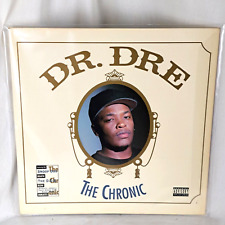 Dr. Dre ‘The Chronic’ LP Reissue, Death Row P1 50611, VG/VG+, Rare picture