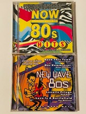 NOW THATS WHAT I CALL THE 80s Hits - CD BRAND NEW +BONUS Original New Wave 80s picture