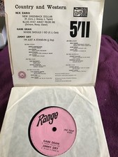 COUNTRY AND WESTERN EP, REX ZARIO,GABE DEAN,JIMMY DRY  ,7