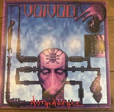Voivod: Nothingface Remastered Limited Edition Red Swirl Vinyl LP  **Only 6000** picture