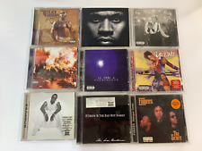 HUGE LOT OF RAP - HIP HOP - R&B CD'S - TOTAL OF 37 - 50 CENT EMINEM  picture