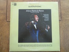 Johnny Mathis – In Person: Recorded Live At Las Vegas - 1972 Vinyl 2xLP VG+/VG+ picture