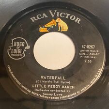 Little Peggy March: Waterfall / The Impossible Happened 45 - RCA Victor 47-8267 picture