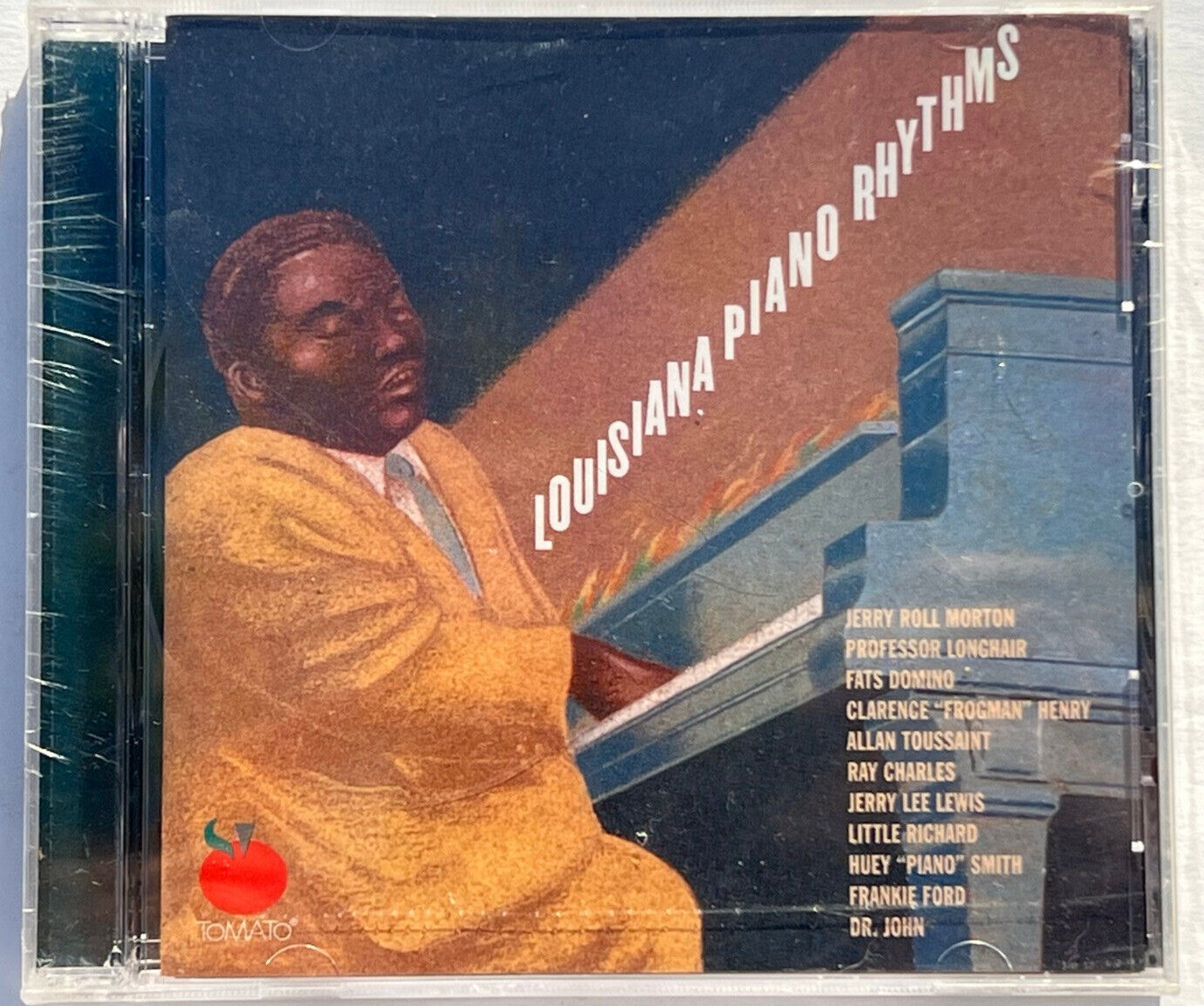 Louisiana Piano Rhythms Various Tomato CD NEW & SEALED FAST SHIPPING.