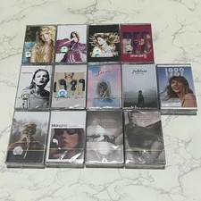 Taylor Swift 13 Sealed Album Tape Cassettes Hot Sell picture