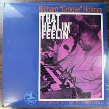 Richard Groove Holmes – That Healin' Feelin' LP Prestige Soul Jazz Reissue New picture