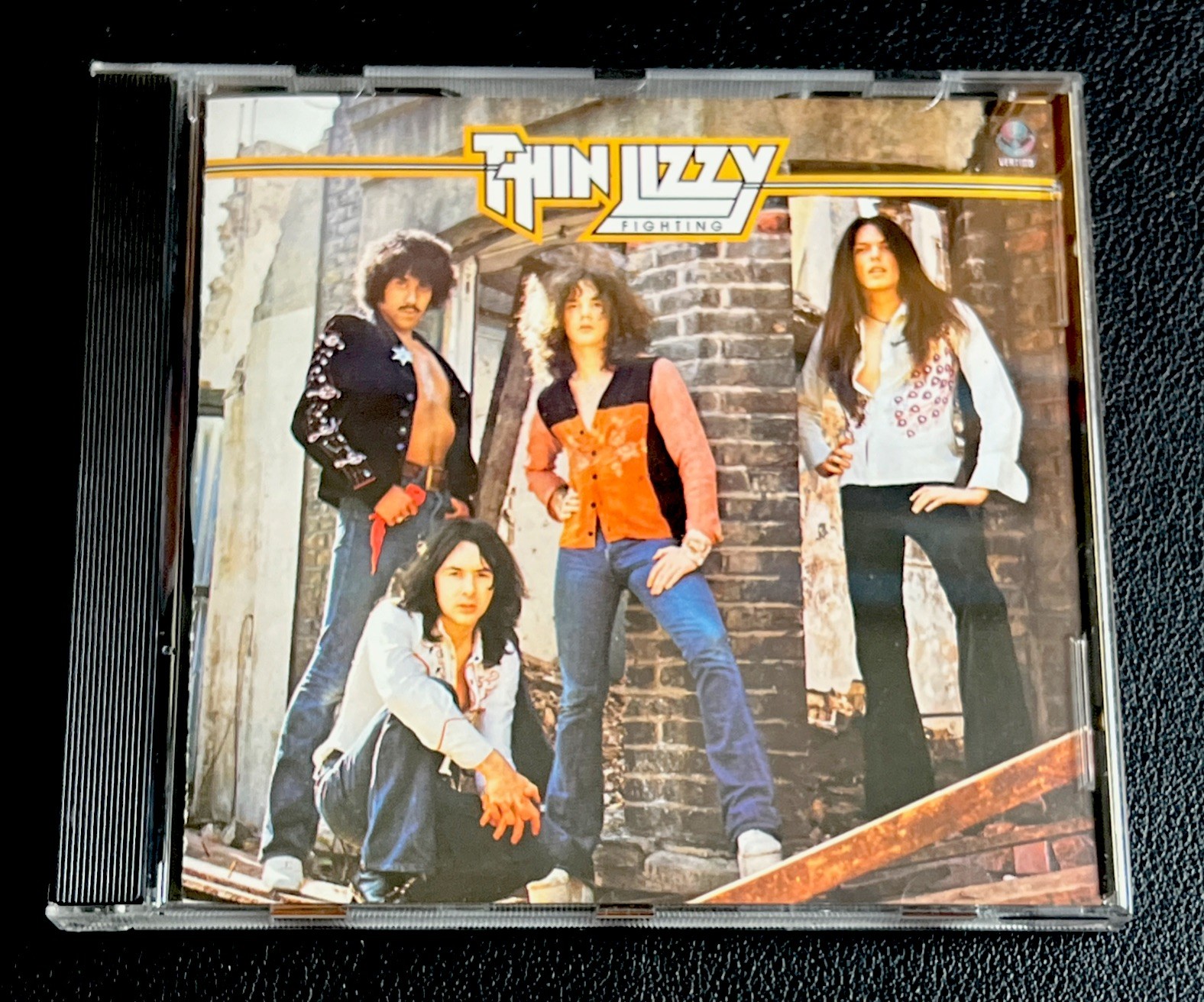 Thin Lizzy Fighting CD Vertigo PolyGram 842 433-2 Classic Rock Like New