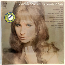 BARBRA STREISAND - Greatest Hits (1970) - 12