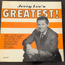 Jerry Lee Lewis Jerry Lee's Greatest Sun 12