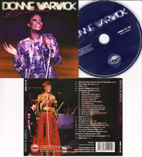 DIONNE WARWICK Hot Live And Otherwise (REISSUE, CD) LIKE NEW picture