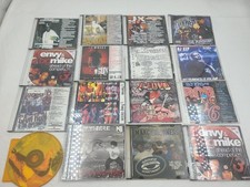 Vintage DJ Mix Mixtape CD Lot (DJ Envy/Arson/LRM/Fidel/Tameil/Wreck/Kep) picture