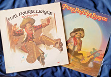 Pure Prairie League 2 LPs, Bustin' Out and Firin' Up Great LPs Sound Incredible picture