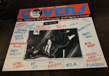 Covers: Our Favorite Bands Mutilate Your Favorite Songs Vinyl LP 1985 OOP/RARE picture