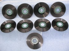 9 SEEBURG CHRISTMAS MUSIC LIBRARY RECORDS BMS 1000 16 2/3 RPM Vintage 1960-70's? picture