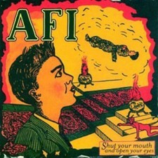 AFI - Shut Your Mouth and Open Your Eyes [New Vinyl LP] Colored Vinyl, Ltd Ed picture