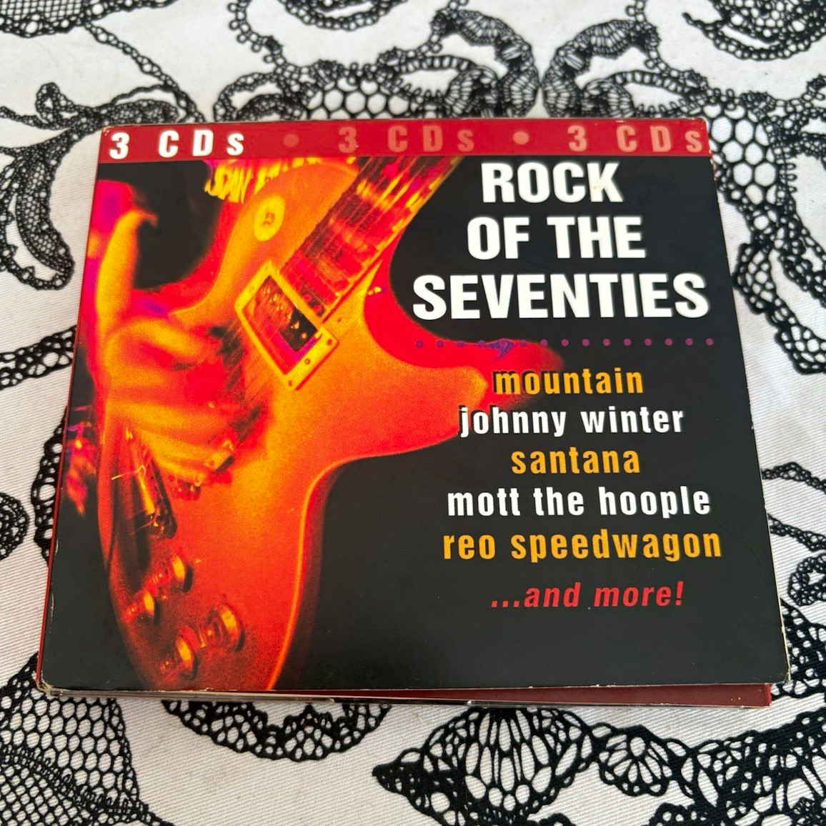 Rock of the Seventies 3 CDs 2006 Sony BMG Music Entertainment Various Artists