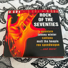 Rock of the Seventies 3 CDs 2006 Sony BMG Music Entertainment Various Artists picture