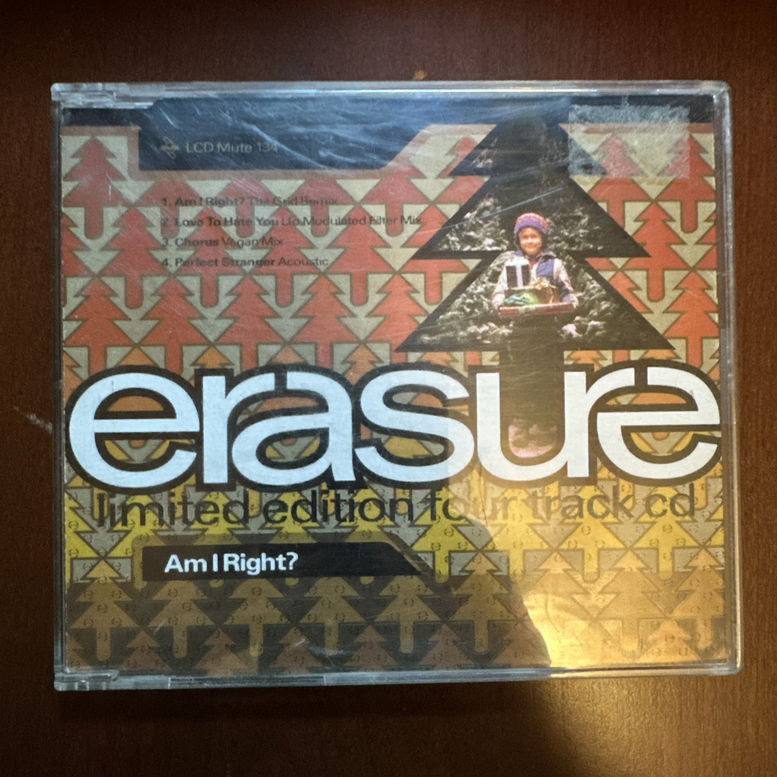 Erasure ‎– Am I Right? (USED CD)