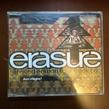 Erasure ‎– Am I Right? (USED CD) picture