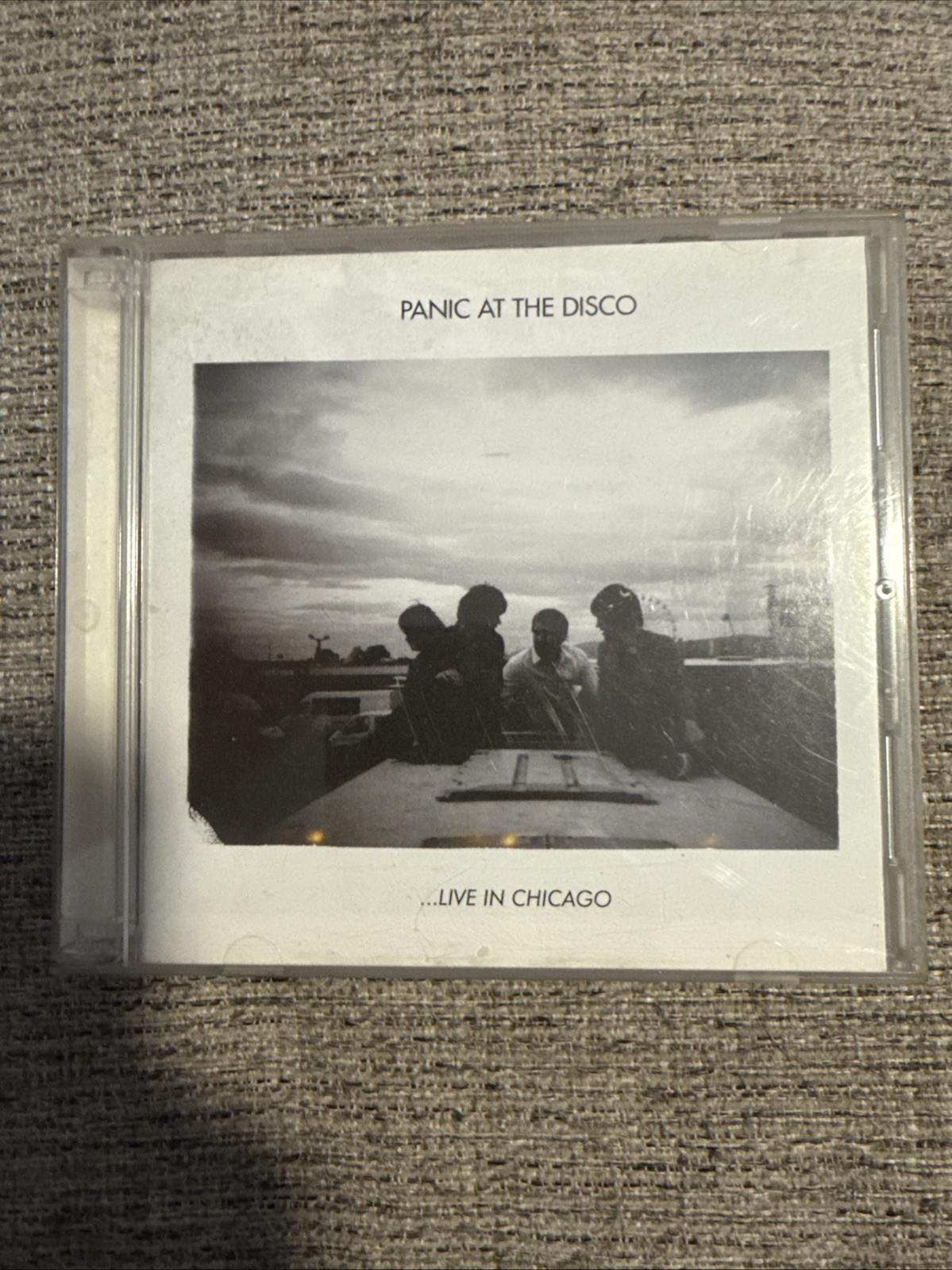 Panic At The Disco Live In Chicago CD DVD 2008 Decaydance Fueled Raman 2-512253