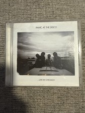 Panic At The Disco Live In Chicago CD DVD 2008 Decaydance Fueled Raman 2-512253 picture