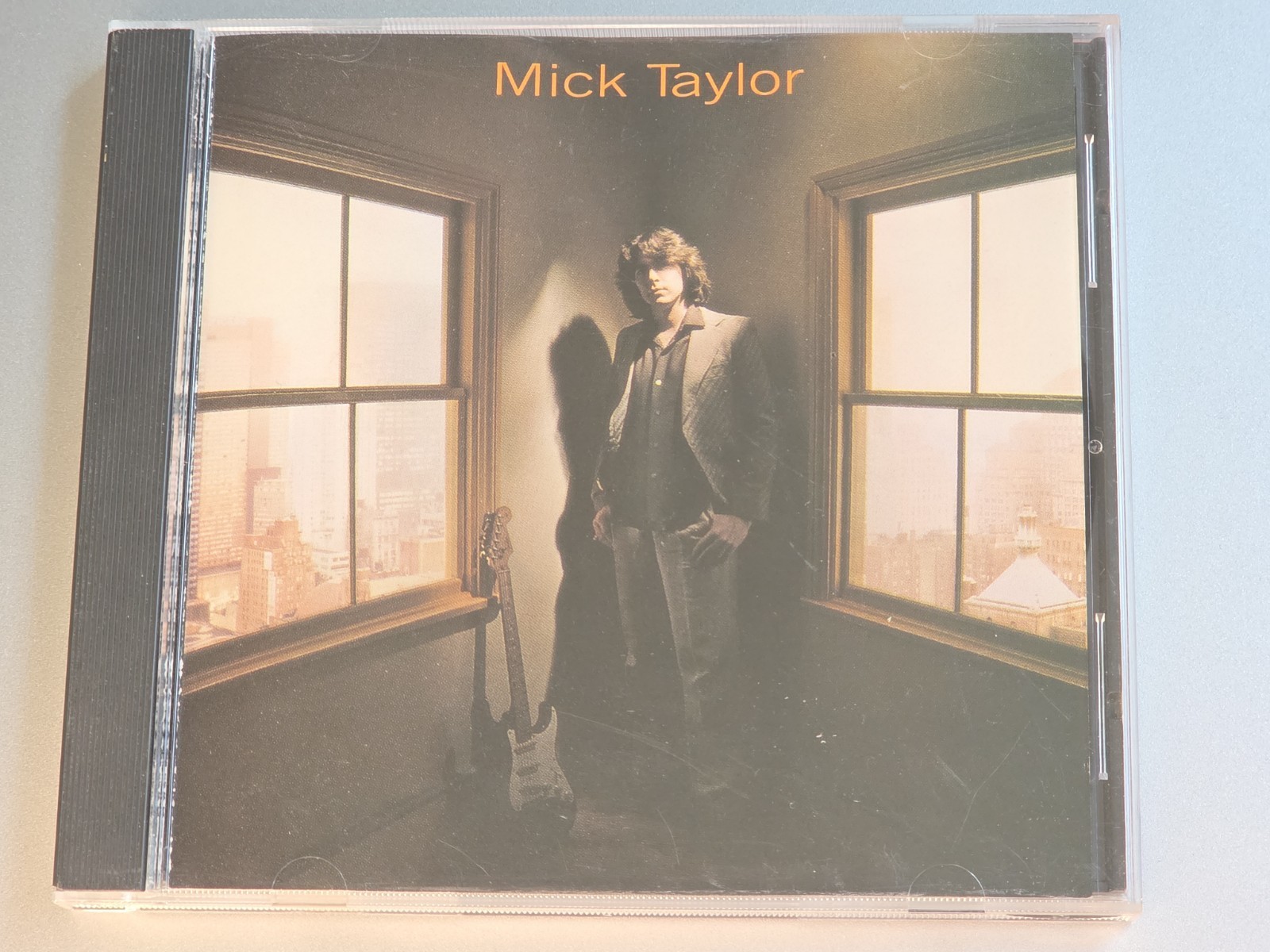 Mick Taylor OF THE ROLLING STONES - OOP CD MINT RARE Self Titled