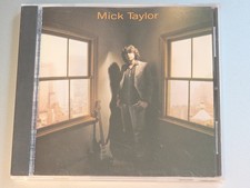 Mick Taylor OF THE ROLLING STONES - OOP CD MINT RARE Self Titled picture