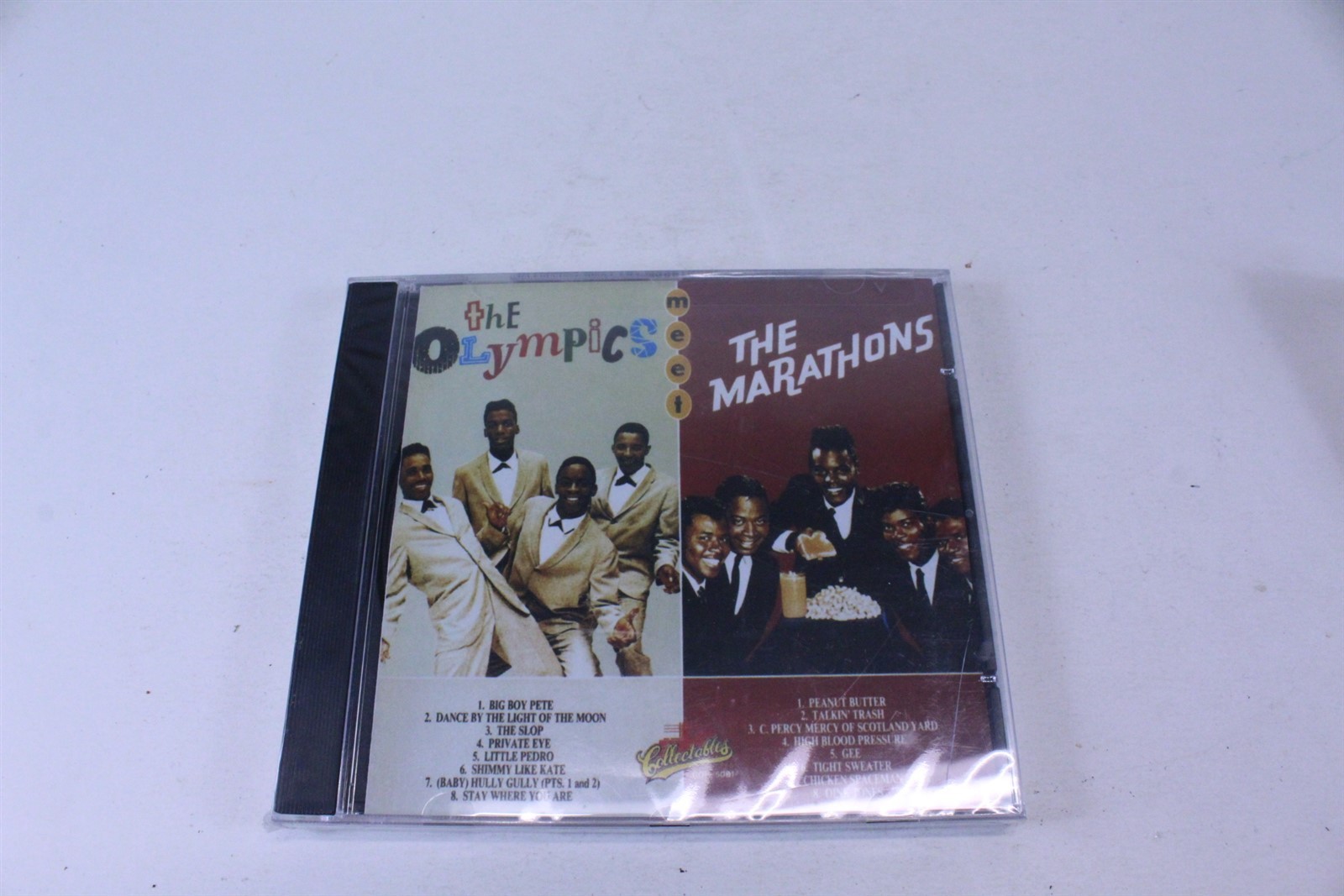 Marathons Meet the Olympics Music CD BOGO 50%