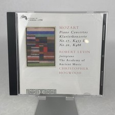 Mozart Piano Concertos, No. 17, K.453/No. 20, K.466 The Academy Of Ancient Music picture