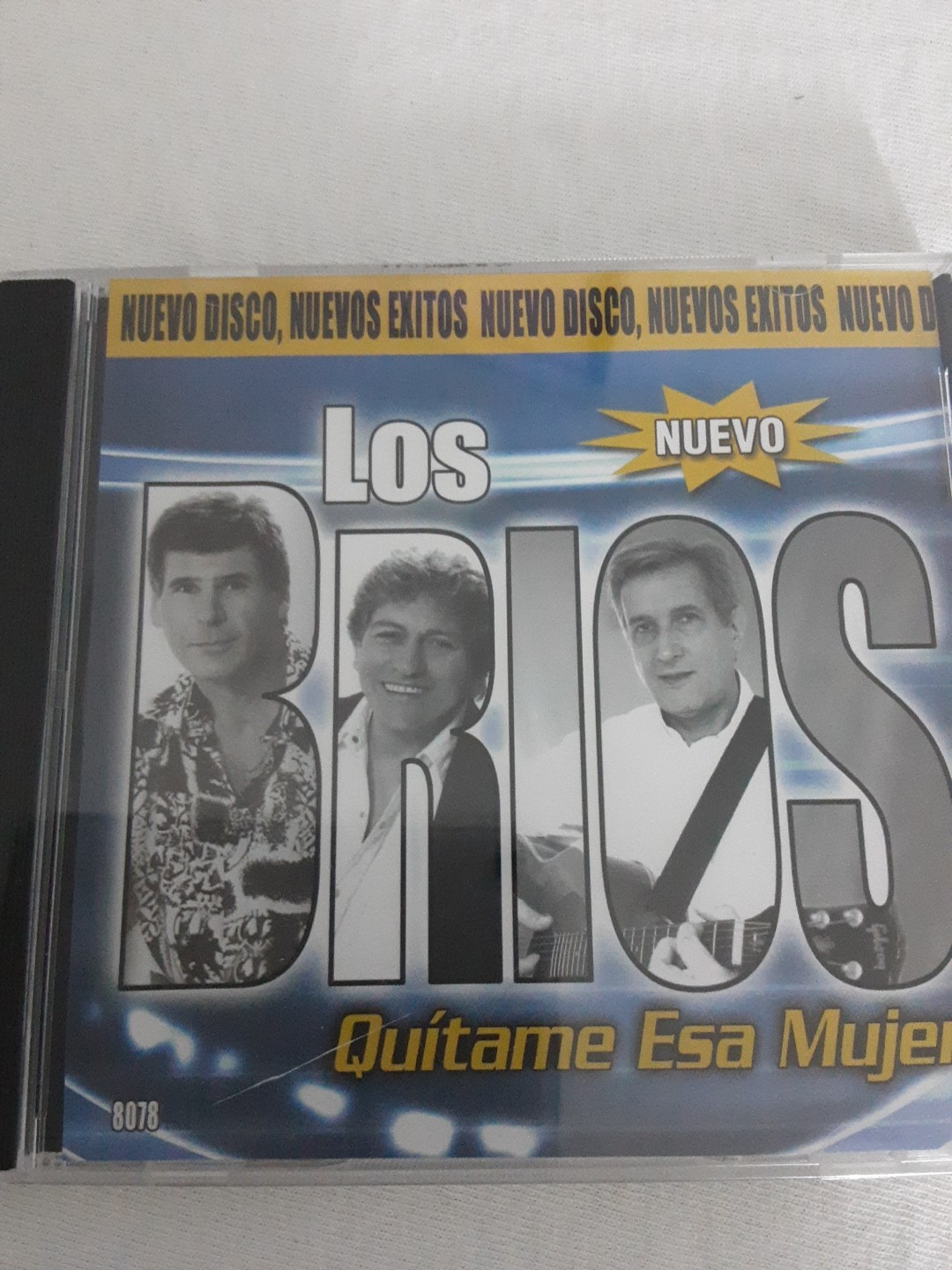 Cd Los Brios Quitame A Esa Mujer  Dca Records 2004