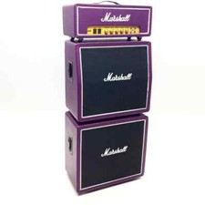 MARSHALL JIMI HENDRIX MINI GUITAR AMPLIFIER AMP STACK PURPLE HAZE EDITION     picture