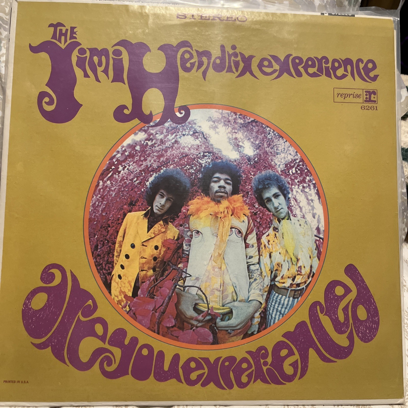The Jimi Hendrix Experience – Are You Experienced RS-6261