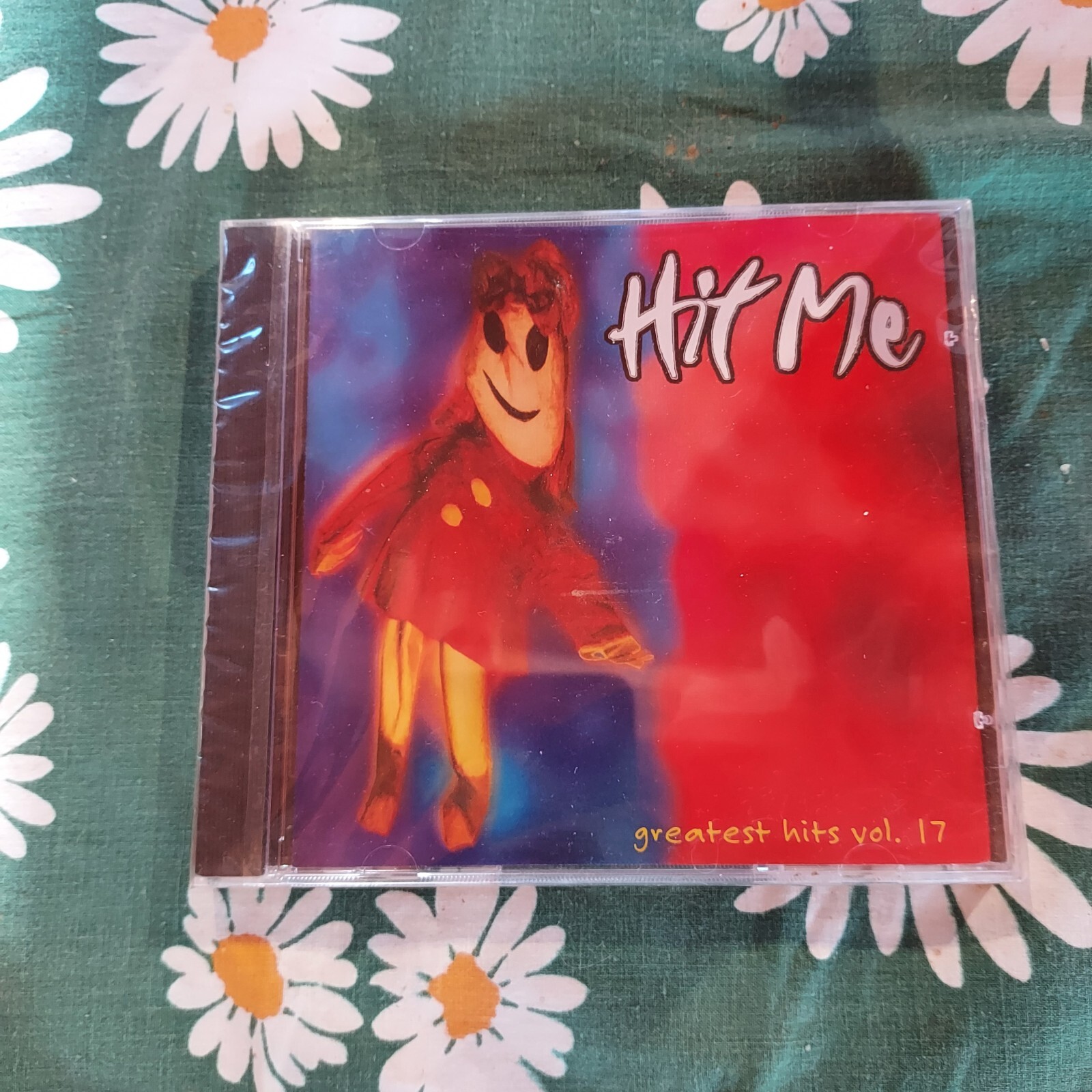 *SEALED* Hit Me - Greatest Hits Volume 17 (CD, 1995 Neko Records) Derek Sivers