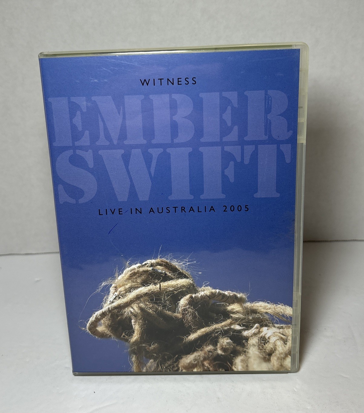 Ember Swift WITNESS LIVE IN AUSTRALIA 2005 - DVD - Rare Tested 