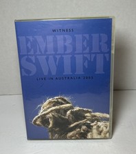 Ember Swift WITNESS LIVE IN AUSTRALIA 2005 - DVD - Rare Tested  picture